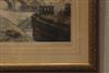 MANUEL ROBBE Three color aquatints.
